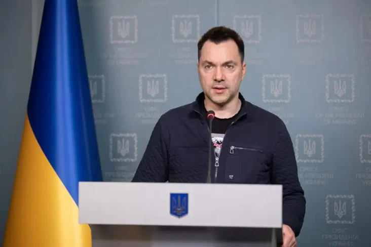 Profil Oleksiy Arestovych,...