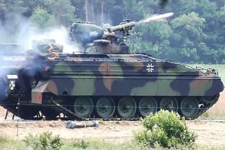 Bukan Tank Leopard,...