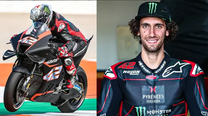 Alex Rins Jadi Vegetarian...