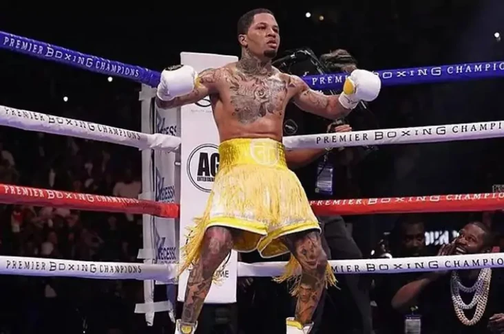 Gervonta Davis Balas...