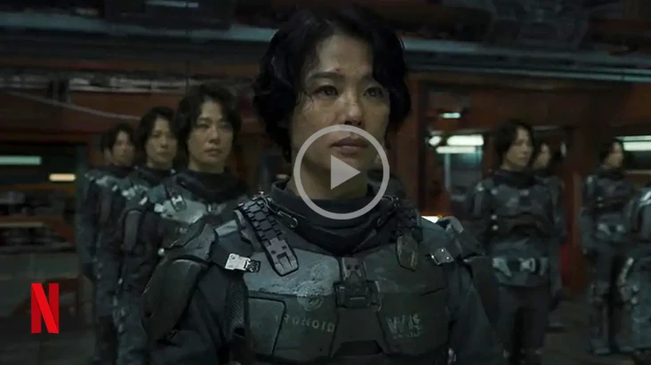JUNG_E, Film Robot Perempuan...