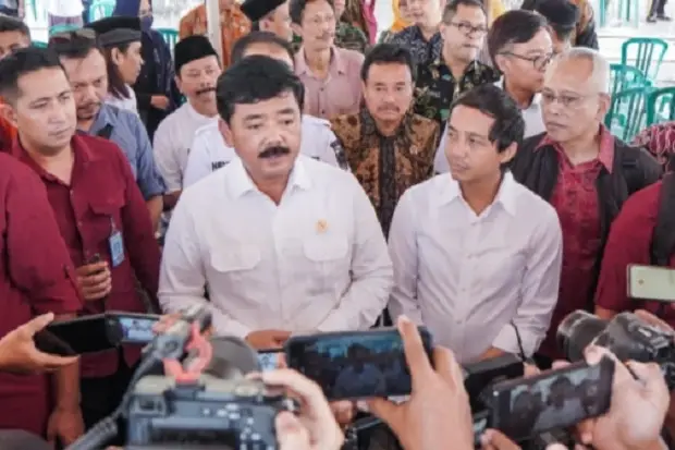 Menteri Hadi: Sertifikat...