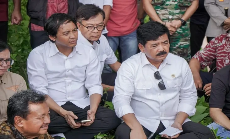 Atasi Masalah Tanah...