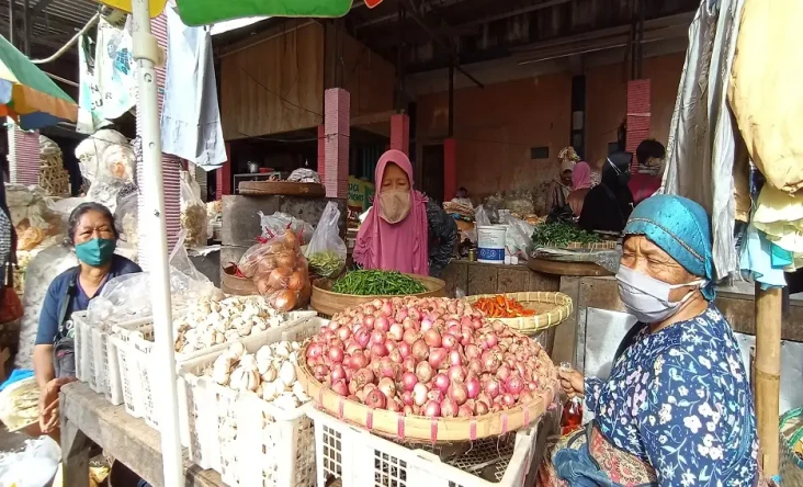 Harga Cabai di Semarang...