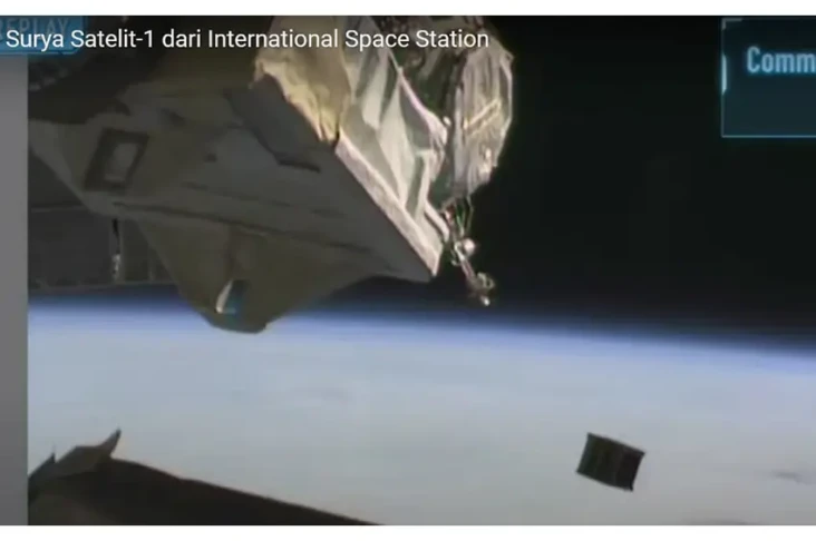 Bersejarah, Satelit...