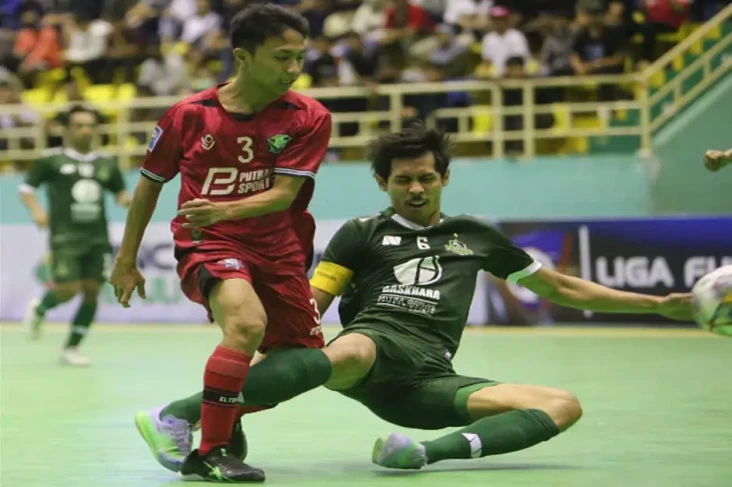 Hasil Liga Futsal Profesional...