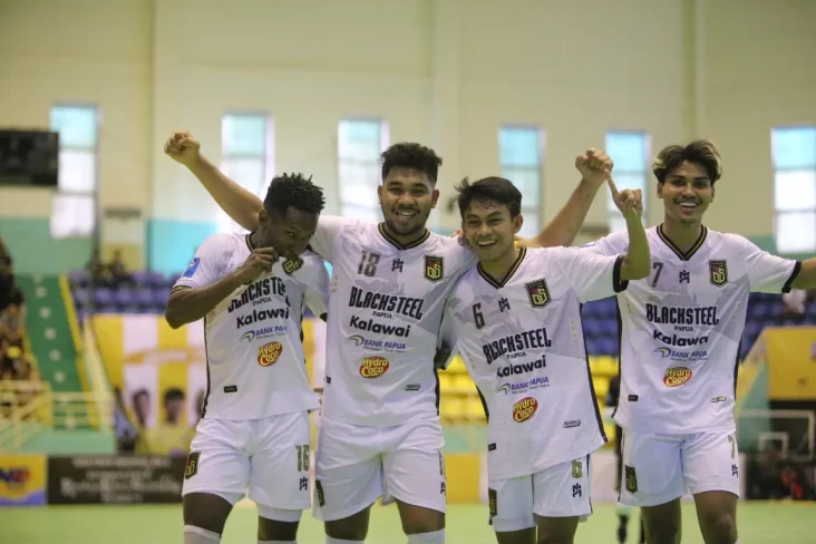 Hasil Liga Futsal Profesional...