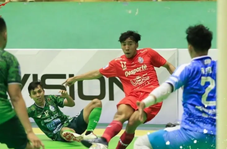 Hasil Liga Futsal Profesional:...