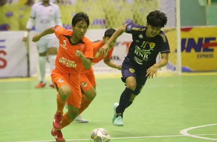 Hasil Liga Futsal Profesional:...