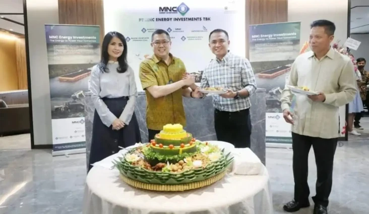 Resmikan Head Office,...
