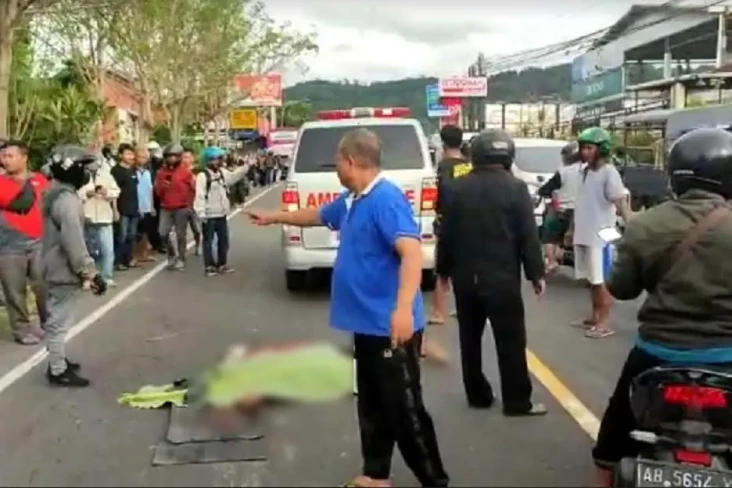 Tragis, Pelajar Gunungkidul...