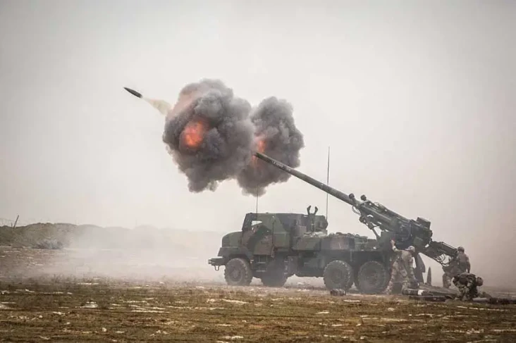 5 Fakta Howitzer Self-Propelled...