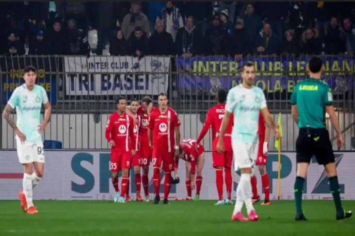 Hasil Monza vs Inter...