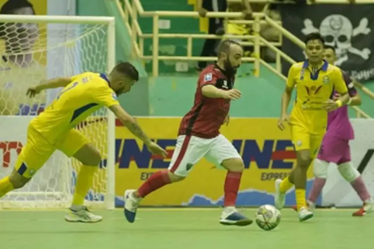 Hasil Liga Futsal Profesional...