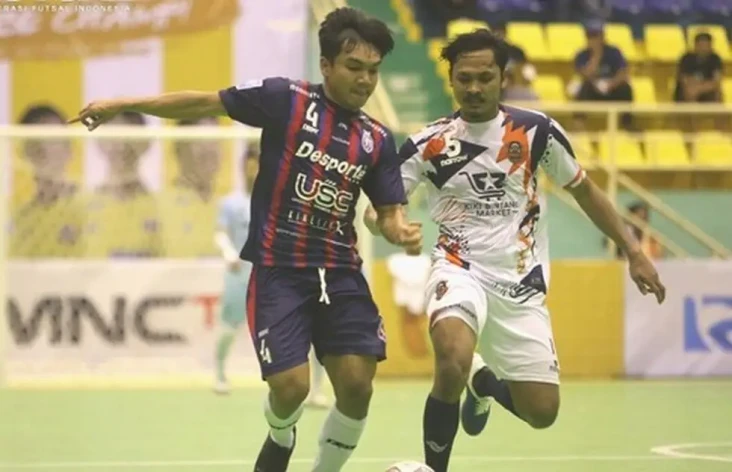 Hasil Liga Futsal Profesional:...