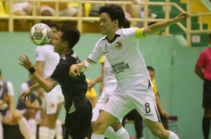 Hasil Liga Futsal Profesional:...