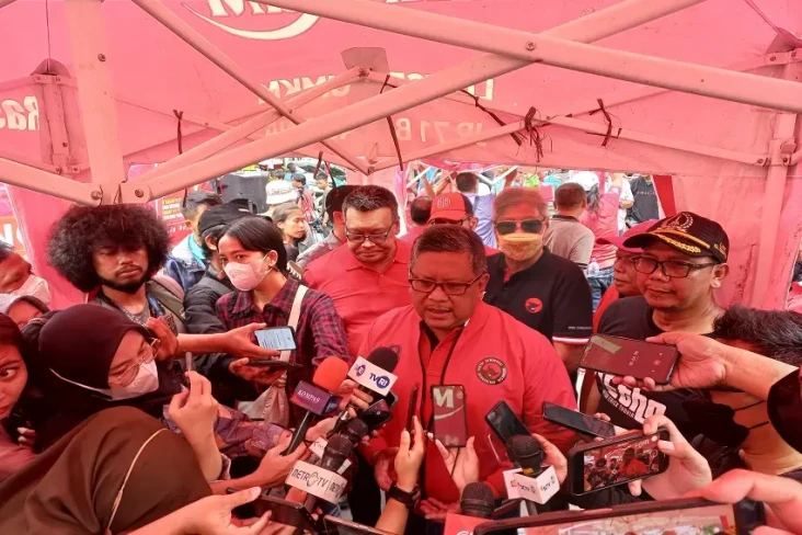 Perayaan HUT ke-50 PDIP...