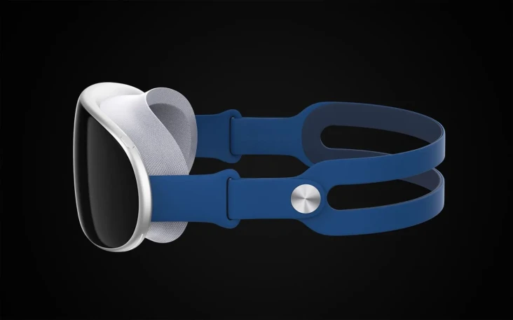 Headset VR/AR Apple...