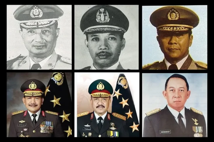 Jenderal Polisi Kelahiran...