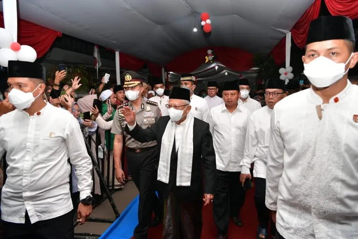 Hadiri Haul ke-51 Mama...