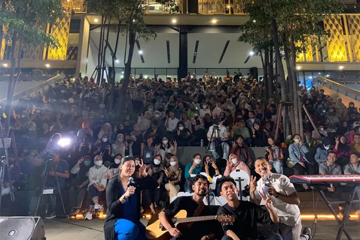 VKustik Pertama di Tahun...