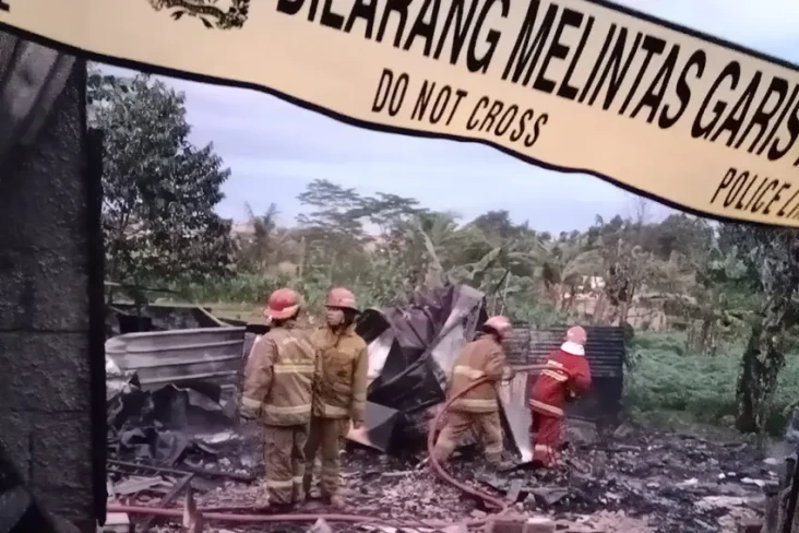 Kebakaran Rumah Tinggal...