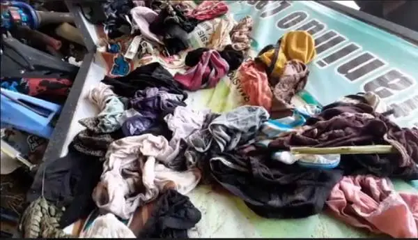 Maling Pakaian Dalam...