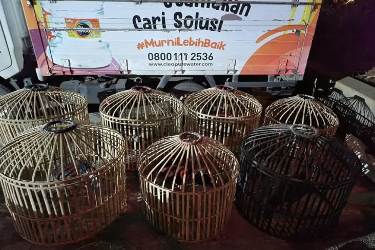 Polisi Gerebek Judi...