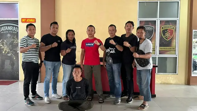 Ruslan, Napi Kabur Ditangkap...