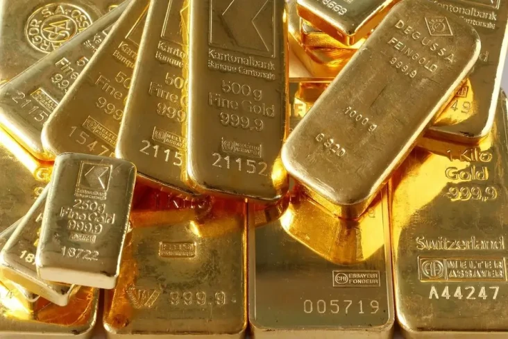 Harga Emas Dunia Menguat...