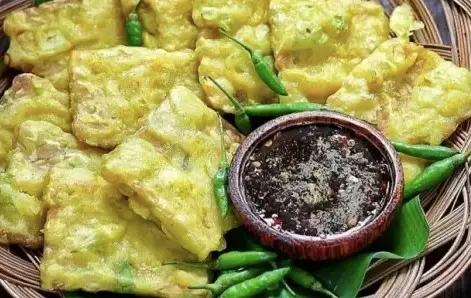 Resep Tempe Mendoan...