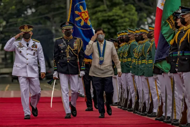 Marcos Jr Tunjuk Pensiunan...