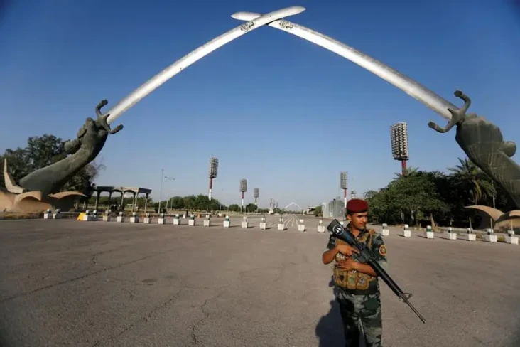 Irak Buka Zona Hijau...
