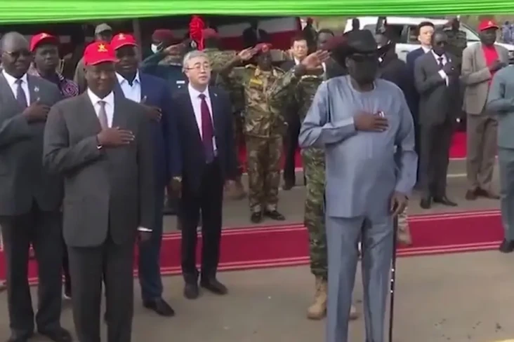 Rekaman Presiden Sudan...