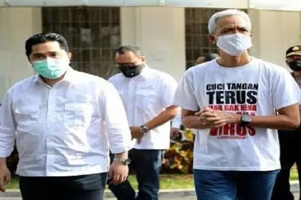 Buruh di Gresik Percayakan...