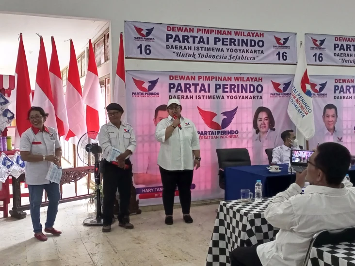 DPW Perindo DIY Kebut...