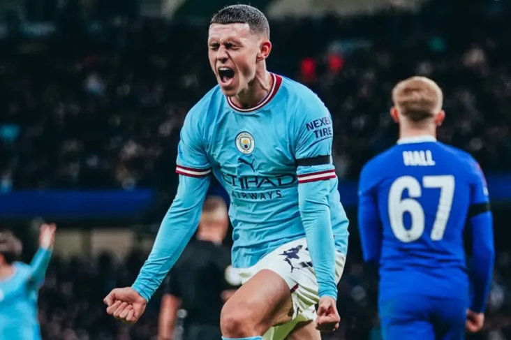 Hasil Manchester City...