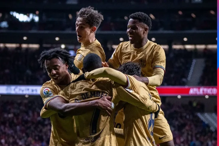 Hasil Atletico Madrid...
