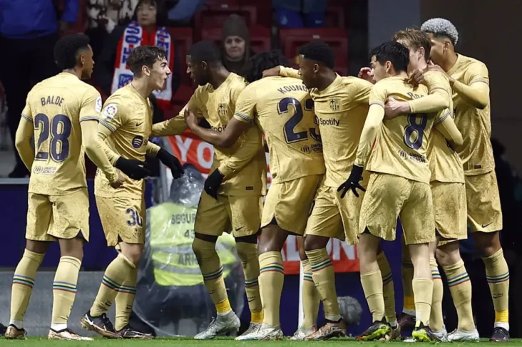 Barcelona Bungkam Atletico,...