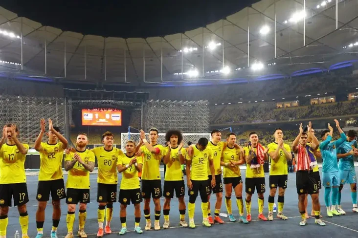Pemain Timnas Malaysia...