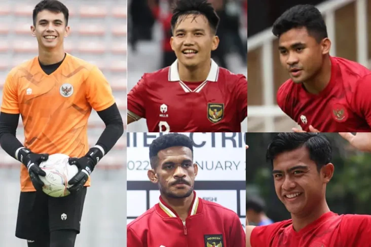 5 Pemain Timnas Indonesia...