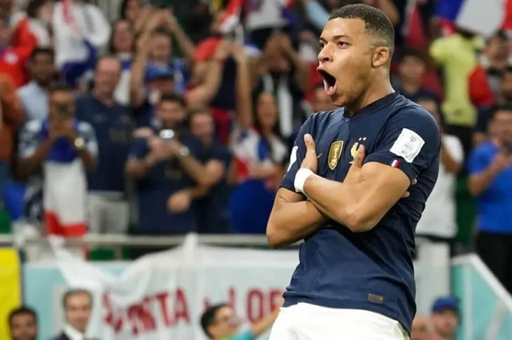 Amarah Kylian Mbappe...