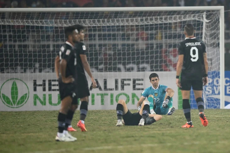 Kandas di Semifinal...