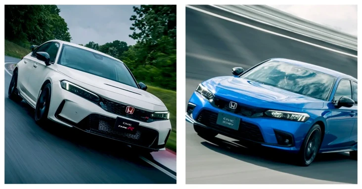 Honda Civic e:HEV dan...