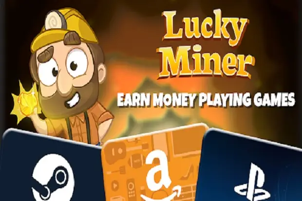 Game The Lucky Miner...