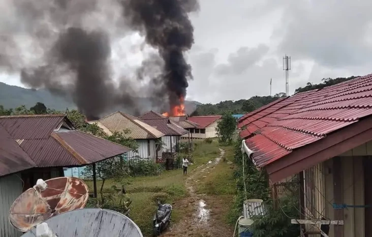 Serangan Brutal KKB...