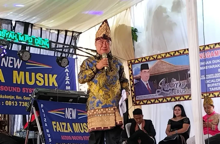 Pengusaha asal Tangsel...