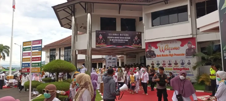Kantor Kejati Maluku...