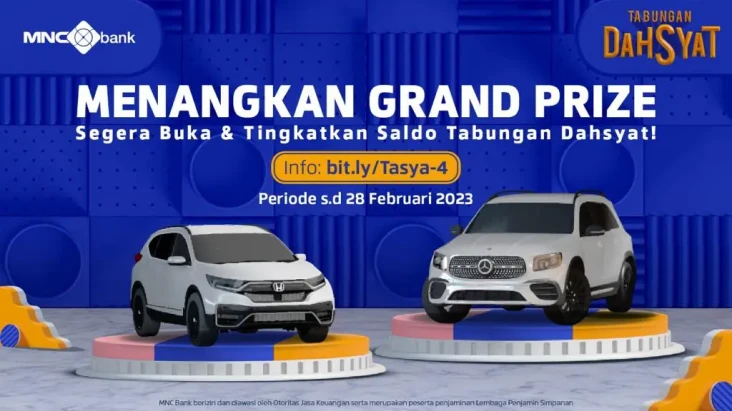 Tingkatkan Saldo Tabungan...