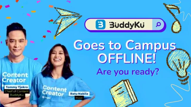 Siap-Siap! BuddyKu Goes...